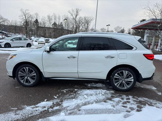 used 2018 Acura MDX car, priced at $20,998