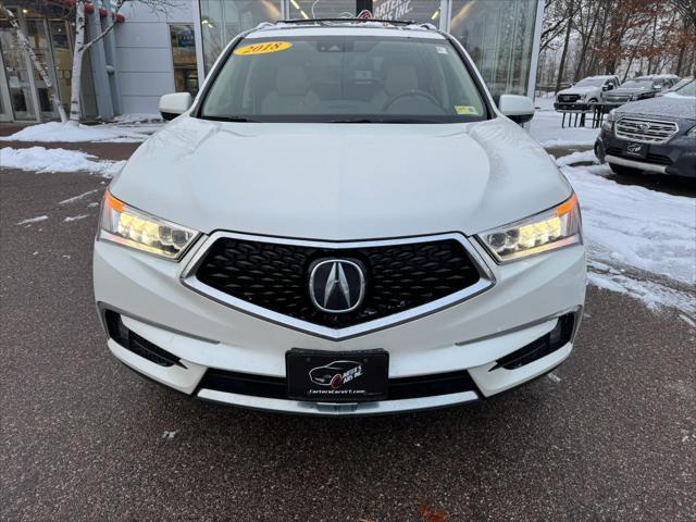 used 2018 Acura MDX car, priced at $20,998