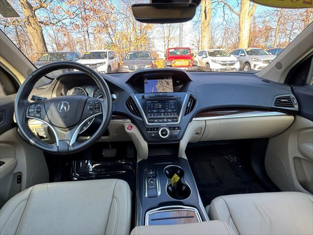 used 2018 Acura MDX car, priced at $20,998