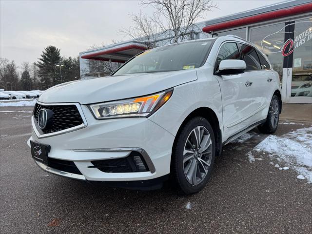 used 2018 Acura MDX car, priced at $20,498