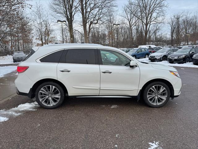 used 2018 Acura MDX car, priced at $20,498