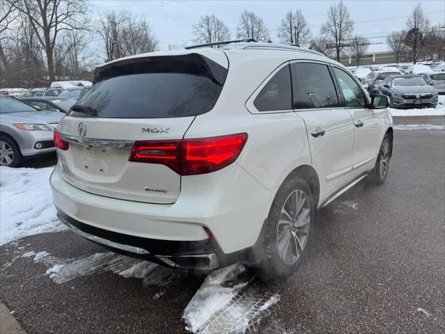 used 2018 Acura MDX car, priced at $20,498