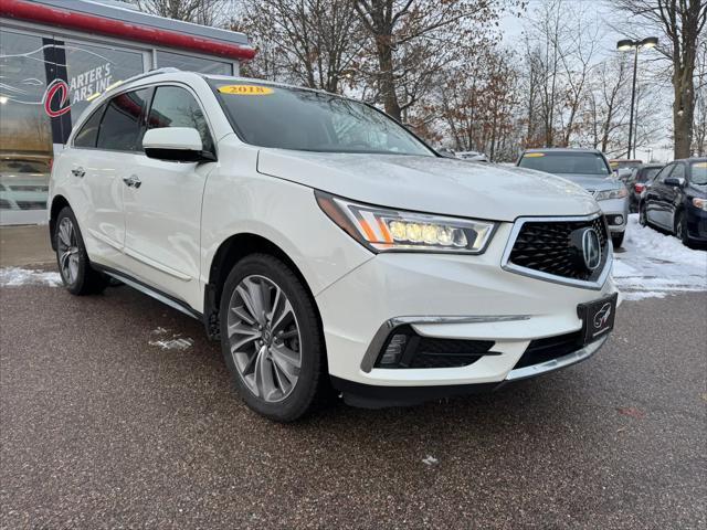 used 2018 Acura MDX car, priced at $20,498