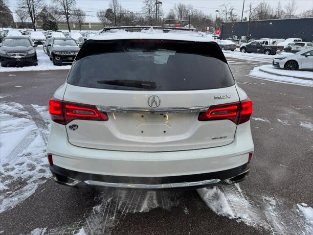 used 2018 Acura MDX car, priced at $20,998