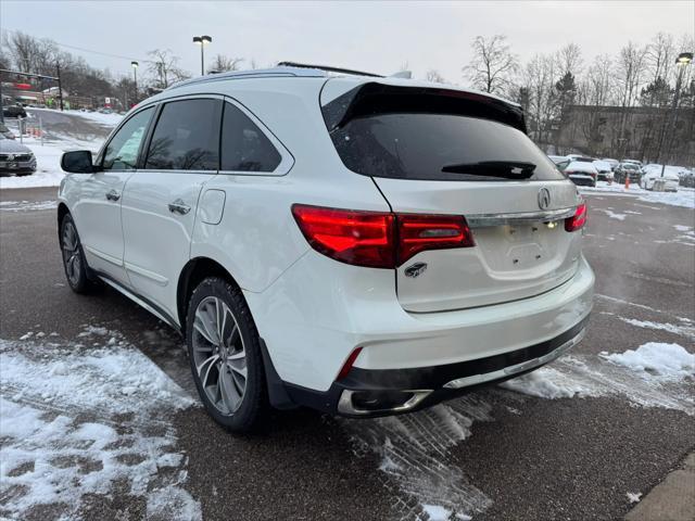 used 2018 Acura MDX car, priced at $20,498