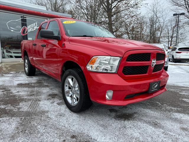 used 2019 Ram 1500 car, priced at $17,998