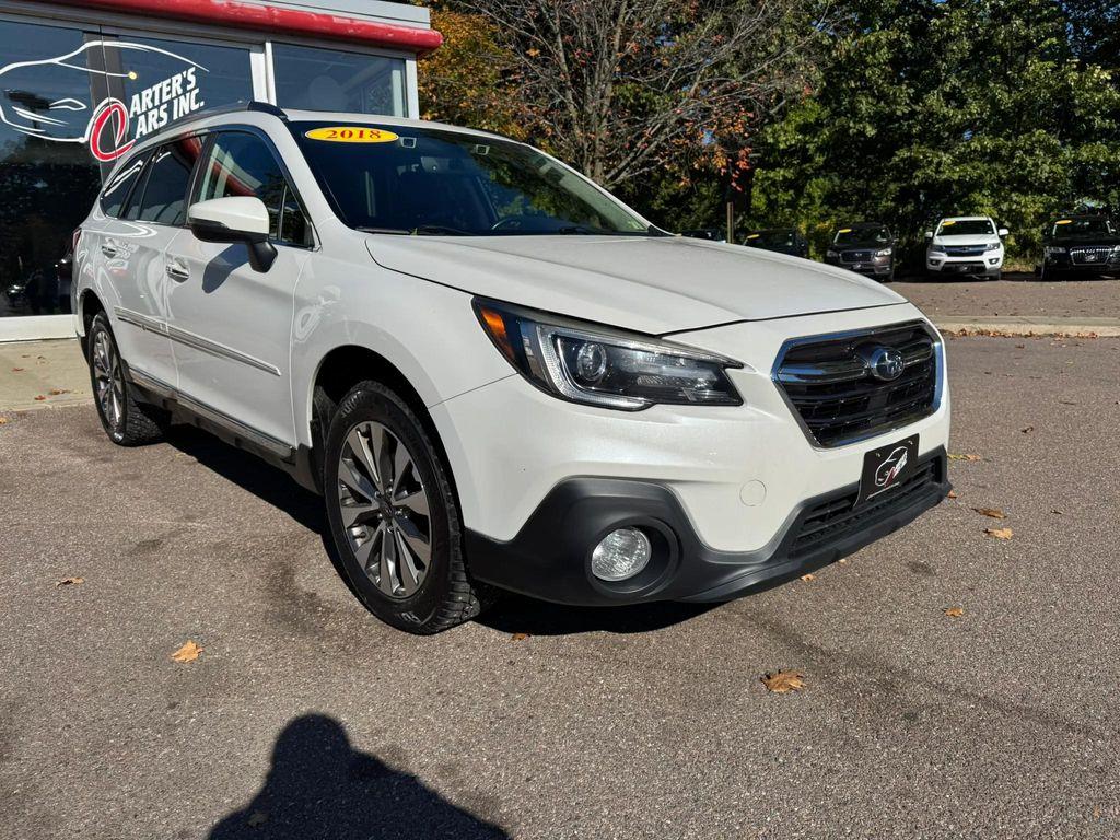 used 2018 Subaru Outback car, priced at $17,498
