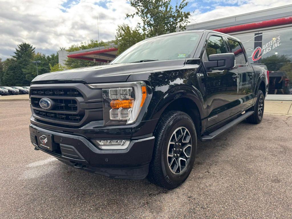 used 2021 Ford F-150 car, priced at $33,998