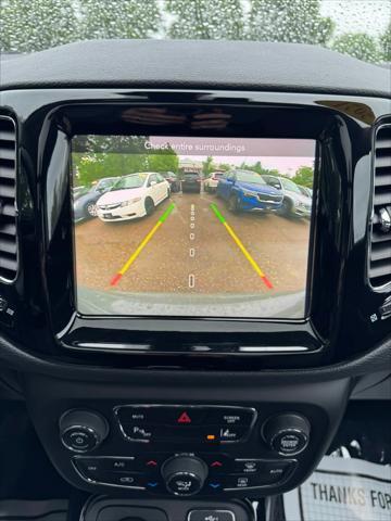 used 2021 Jeep Compass car, priced at $19,998