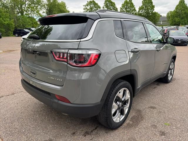 used 2021 Jeep Compass car, priced at $19,998
