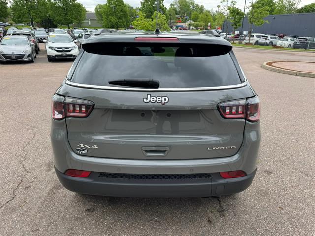 used 2021 Jeep Compass car, priced at $19,998