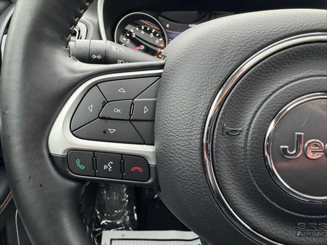 used 2021 Jeep Compass car, priced at $19,998