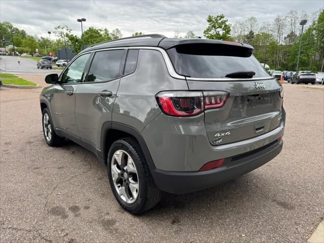 used 2021 Jeep Compass car, priced at $19,998