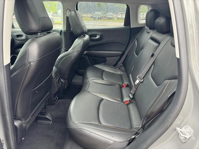 used 2021 Jeep Compass car, priced at $19,998