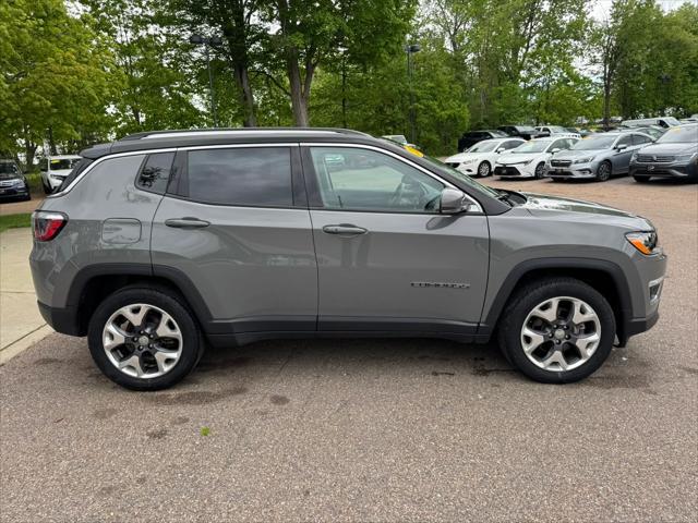 used 2021 Jeep Compass car, priced at $19,998