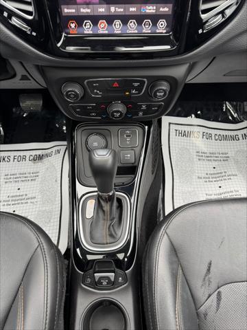used 2021 Jeep Compass car, priced at $19,998