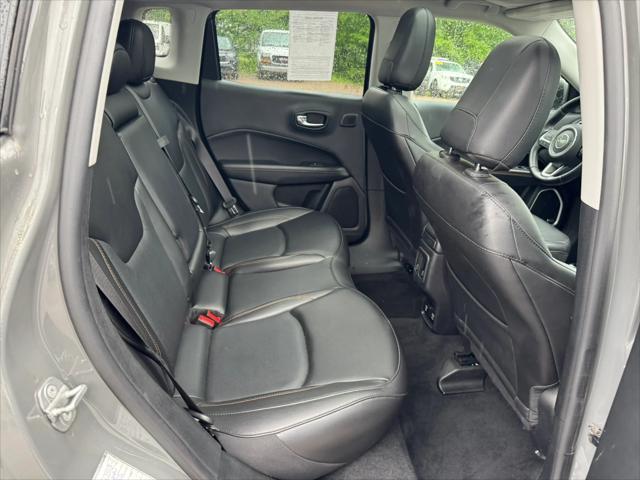 used 2021 Jeep Compass car, priced at $19,998