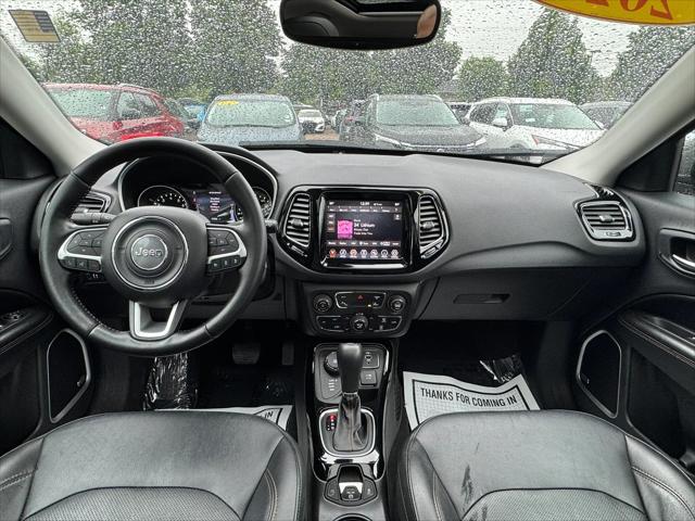 used 2021 Jeep Compass car, priced at $19,998