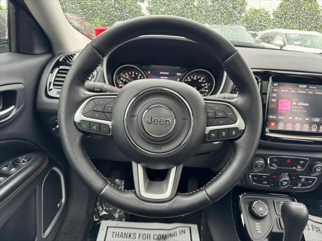 used 2021 Jeep Compass car, priced at $19,998