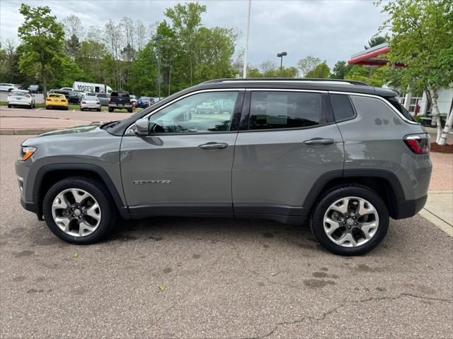 used 2021 Jeep Compass car, priced at $19,998