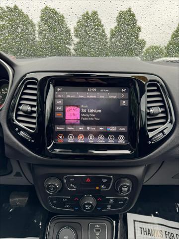 used 2021 Jeep Compass car, priced at $19,998