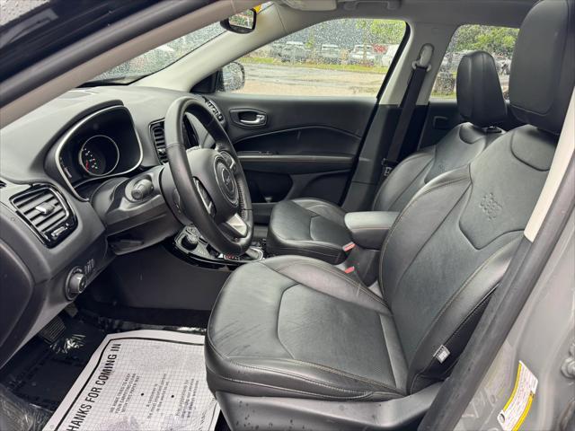 used 2021 Jeep Compass car, priced at $19,998