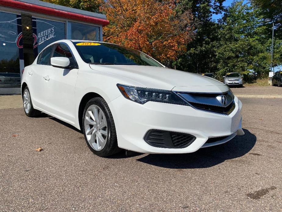 used 2017 Acura ILX car, priced at $16,498