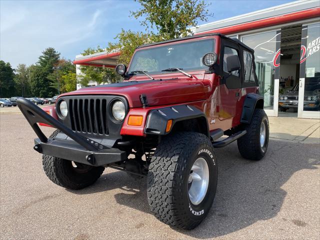 used 1997 Jeep Wrangler car, priced at $12,998