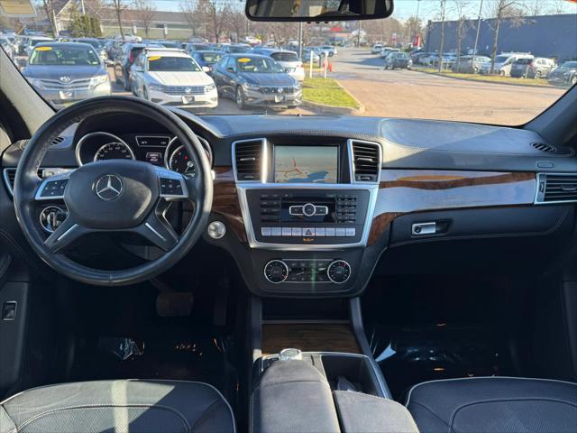 used 2014 Mercedes-Benz M-Class car, priced at $14,498