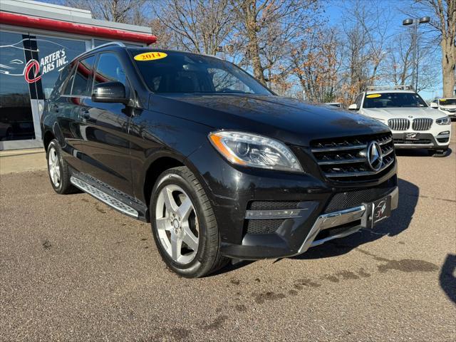 used 2014 Mercedes-Benz M-Class car, priced at $14,498