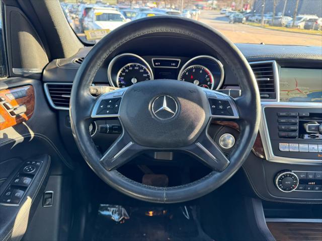 used 2014 Mercedes-Benz M-Class car, priced at $14,498