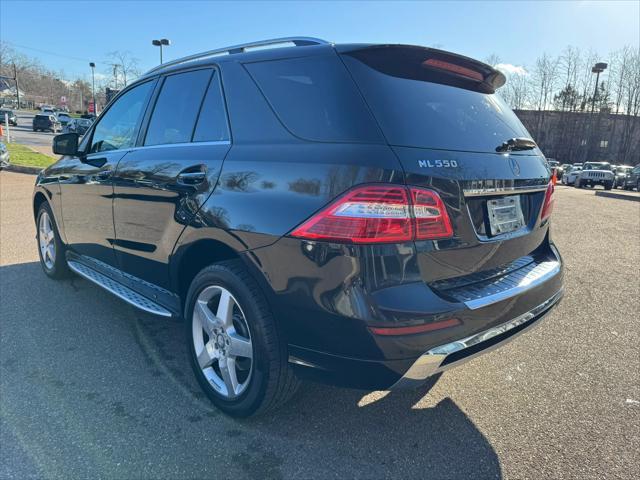 used 2014 Mercedes-Benz M-Class car, priced at $14,498