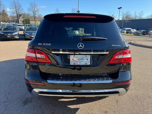 used 2014 Mercedes-Benz M-Class car, priced at $14,498