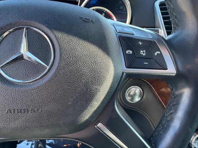 used 2014 Mercedes-Benz M-Class car, priced at $14,498