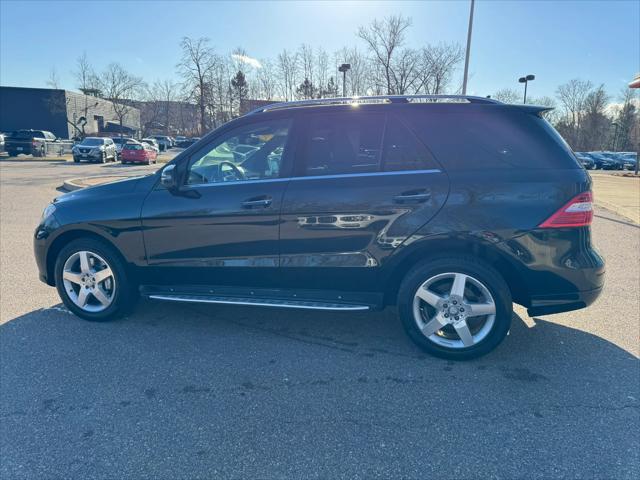 used 2014 Mercedes-Benz M-Class car, priced at $14,498