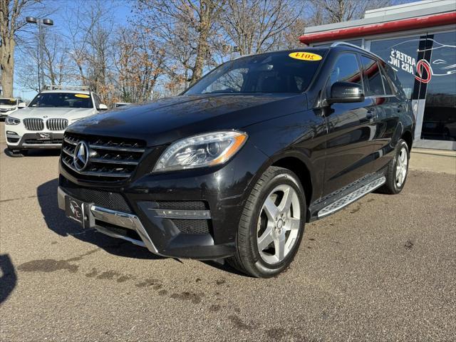 used 2014 Mercedes-Benz M-Class car, priced at $14,498