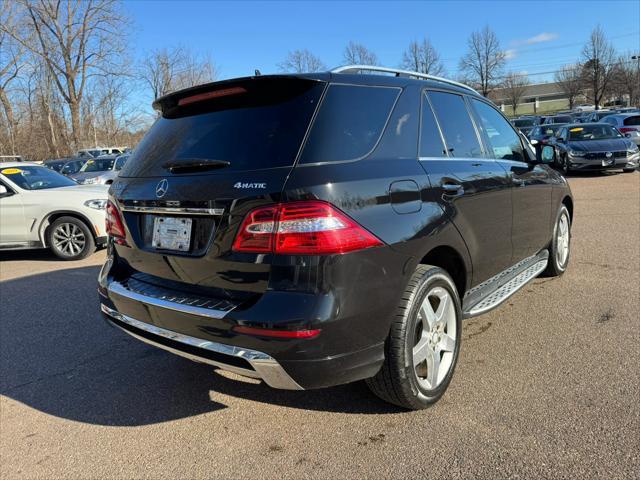 used 2014 Mercedes-Benz M-Class car, priced at $14,498