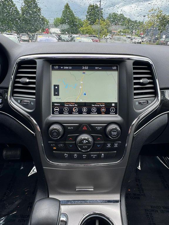 used 2018 Jeep Grand Cherokee car, priced at $17,998