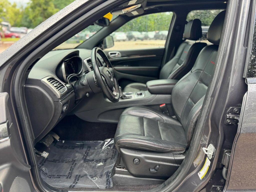used 2018 Jeep Grand Cherokee car, priced at $17,998