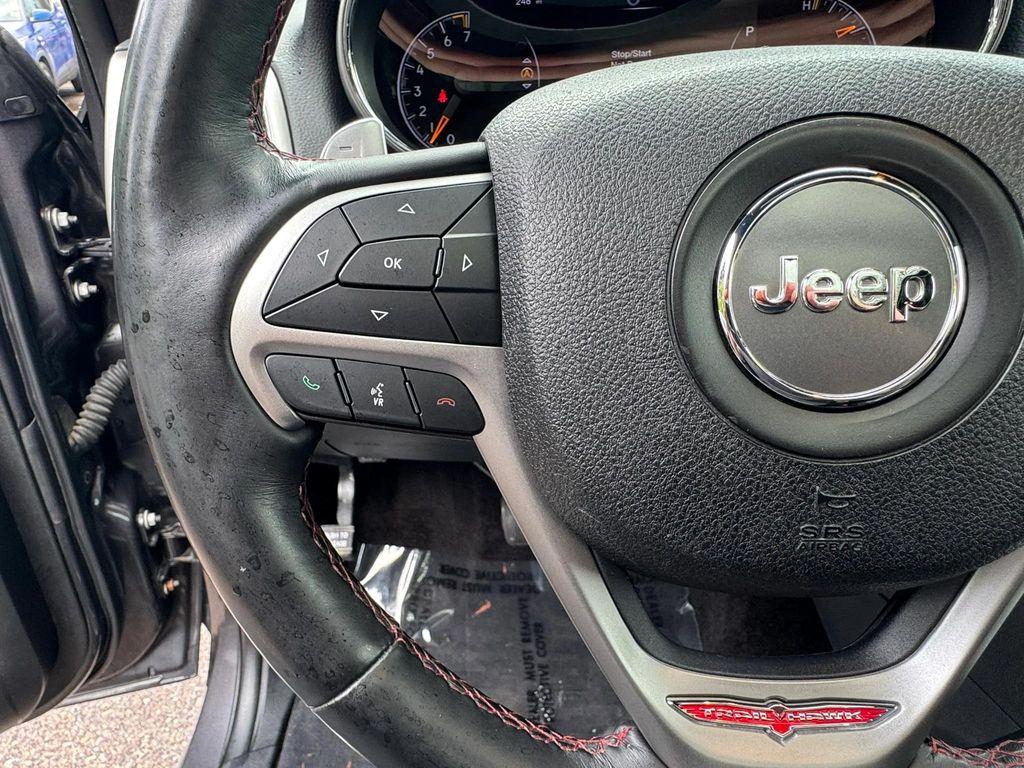 used 2018 Jeep Grand Cherokee car, priced at $17,998