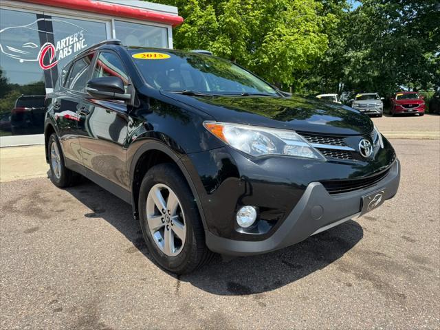 used 2015 Toyota RAV4 car, priced at $14,998