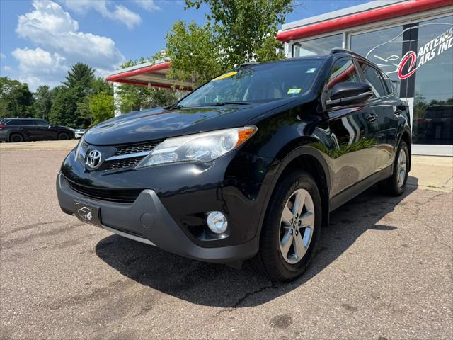 used 2015 Toyota RAV4 car, priced at $14,998