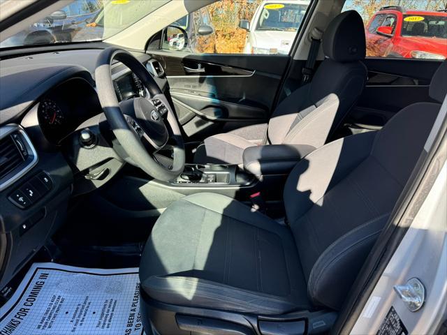 used 2019 Kia Sorento car, priced at $13,998