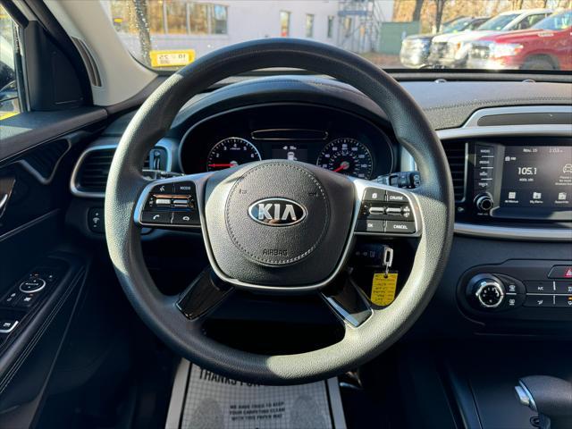 used 2019 Kia Sorento car, priced at $13,998