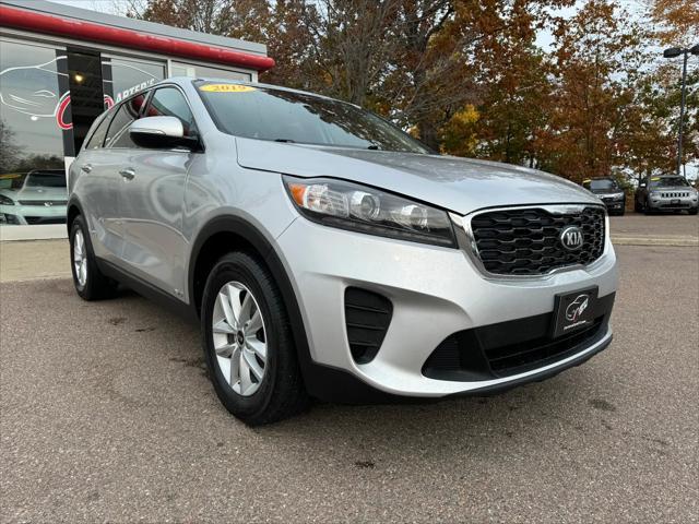 used 2019 Kia Sorento car, priced at $13,998