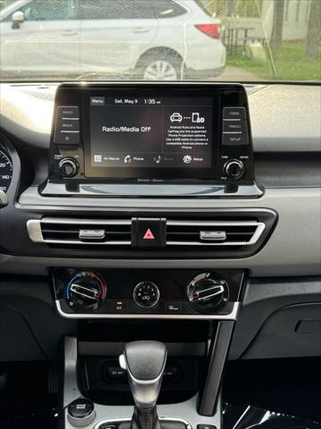 used 2021 Kia Seltos car, priced at $14,998
