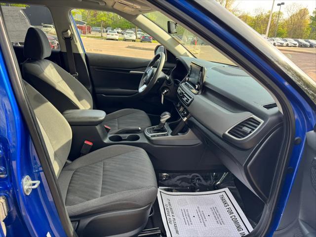 used 2021 Kia Seltos car, priced at $14,998