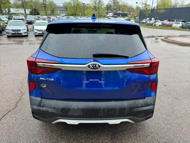 used 2021 Kia Seltos car, priced at $14,998