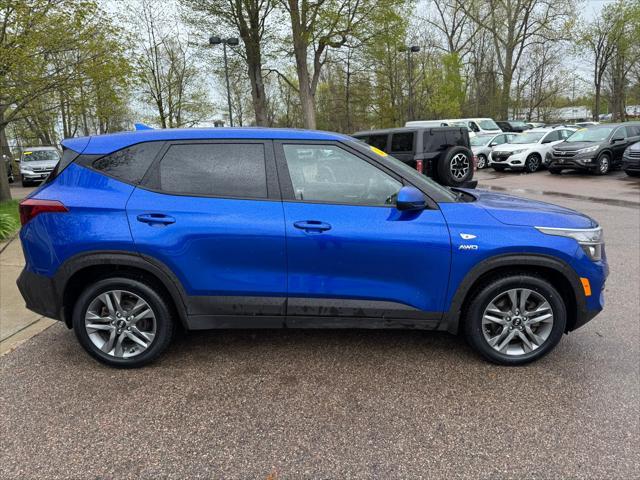 used 2021 Kia Seltos car, priced at $14,998