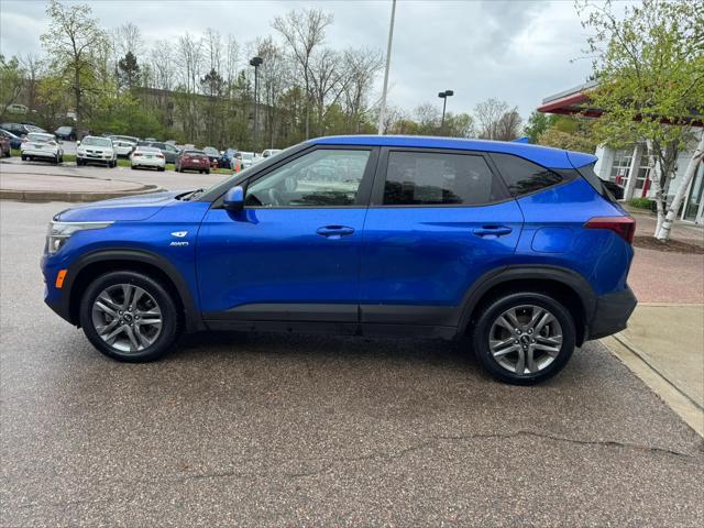 used 2021 Kia Seltos car, priced at $14,998